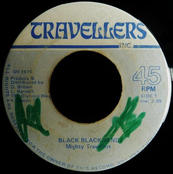 King Tubby, The Travellers (2) - Black Black Mind / Travellers Under Heavy Manners