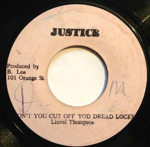 King Tubby, Linval Thompson, The Aggrovators - Don't You Cut Off Yod Dread Locks