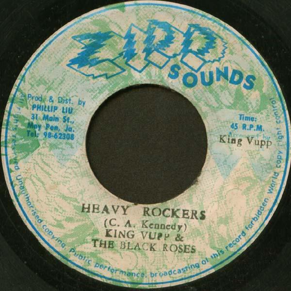 King Vup, The Black Roses (2) - Heavy Rockers /  Heavy Rock Dub