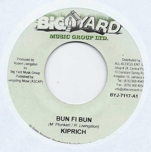 Kiprich, D'Lynx - Bun Fi Bun / Can´t Get Enough