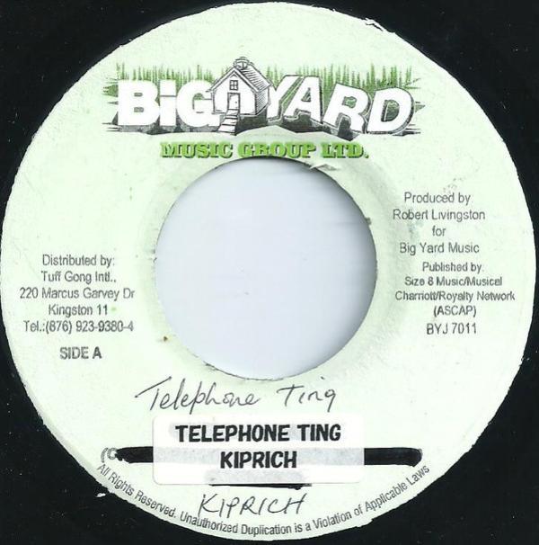 Kiprich, Ky-Enie - Telephone Ting / Don't Wanna Be Alone