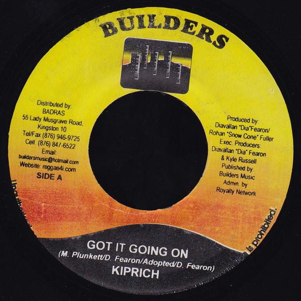 Kiprich, Predator (3) - Got It Going On / Head Nuh Good