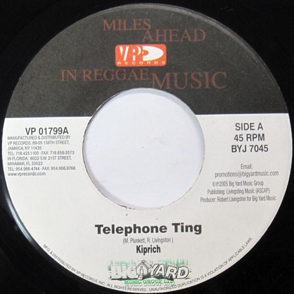 Kiprich - Telephone Ting
