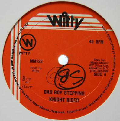 Knight Rider - Bad Boy Stepping