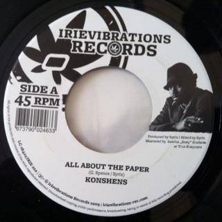 Konshens, Sojah - All About The Paper / How Much Longer