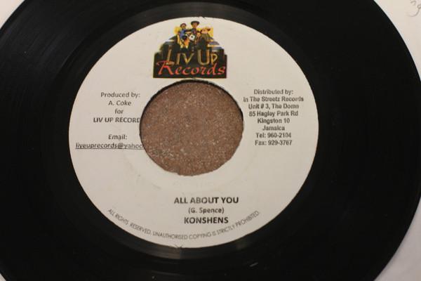 Konshens - All About You