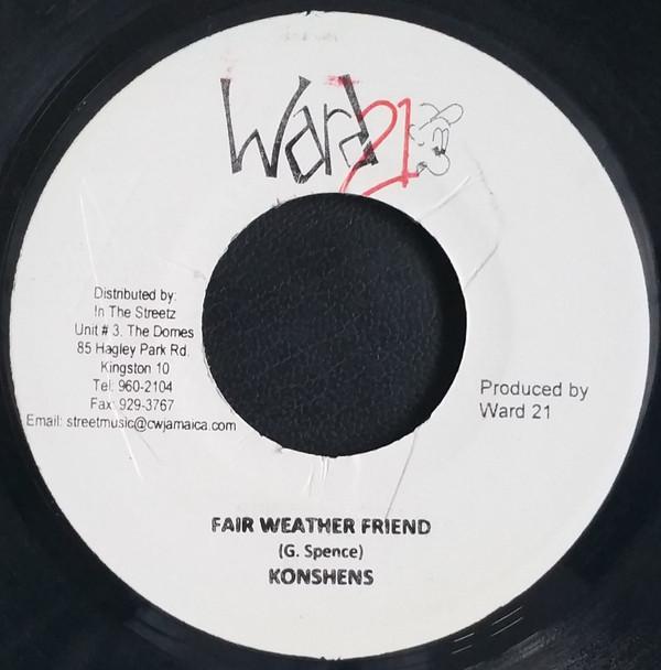 Konshens - Fair Weather Friend