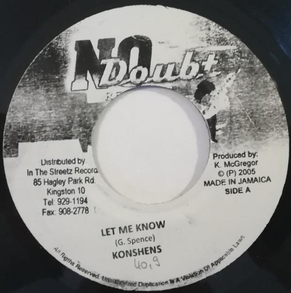 Konshens - Let Me Know
