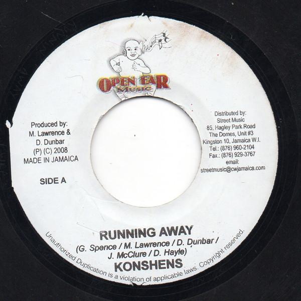 Konshens - Running Away