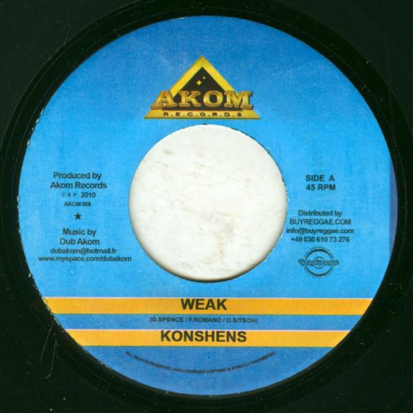 Konshens - Weak
