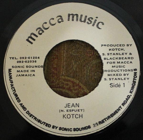 Kotch - Jean / In Space Dub