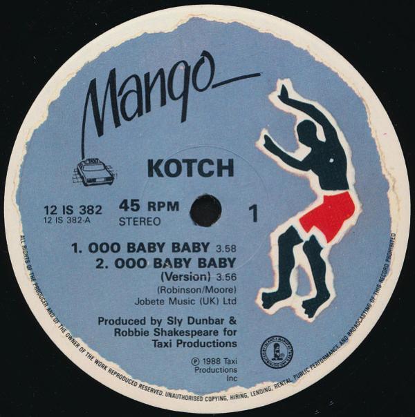 Kotch - Ooo Baby Baby