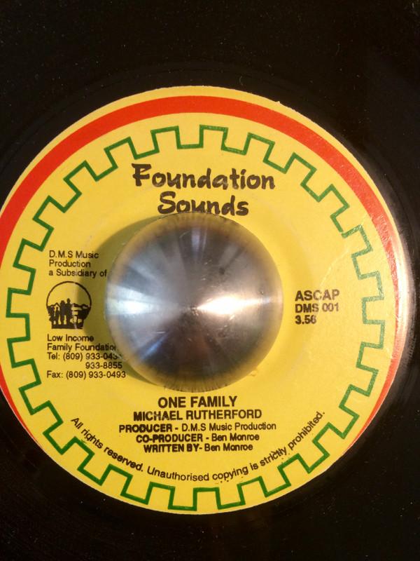 Kulcha Knox, Michael Rutherford (2) - One Family / Motherland