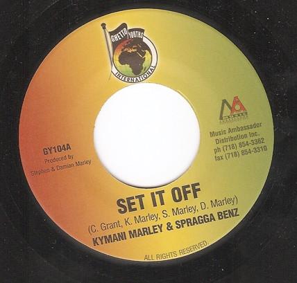 Kymani Marley, Spragga Benz, Determine - Set It Off / No Time To Grudge