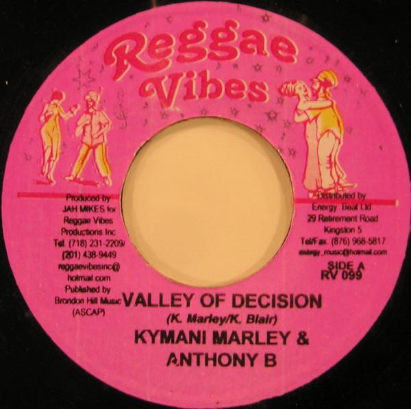 Kymani Marley, Anthony B - Vally Of Decision