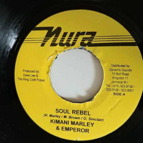 Kymani Marley, Emperor (4) - Soul Rebel
