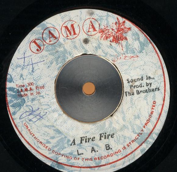 L.A.B. (5) - A Fire Fire
