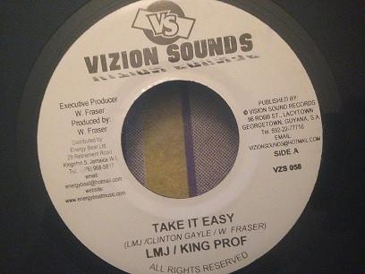 L M J, King Prof, Big Youth - Take It Easy / Happy Birthday