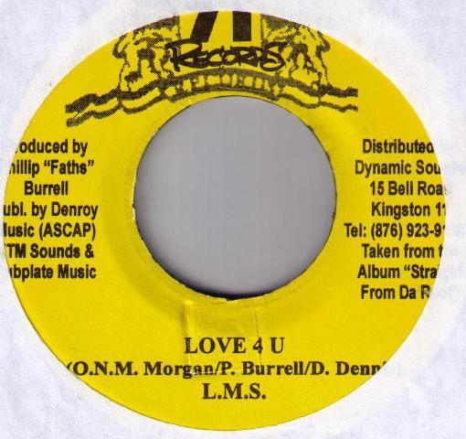 L.M.S - Love 4 U / Blessed Joy