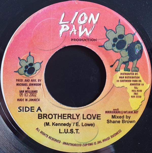 L.U.S.T. (2) - Brotherly Love