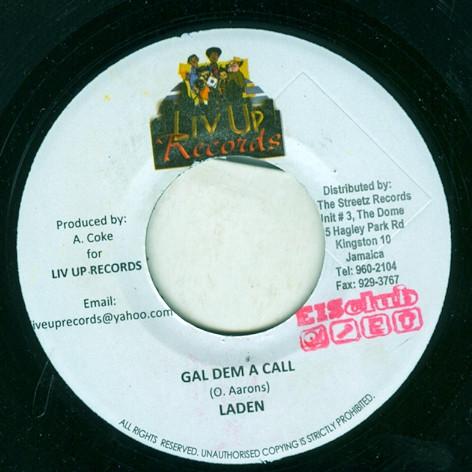 Laden - Gal Dem A Call