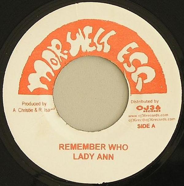 Lady Ann - Remember Who