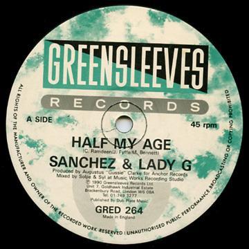 Lady G, Krystal (3), Sanchez - Half My Age / Twice My Age