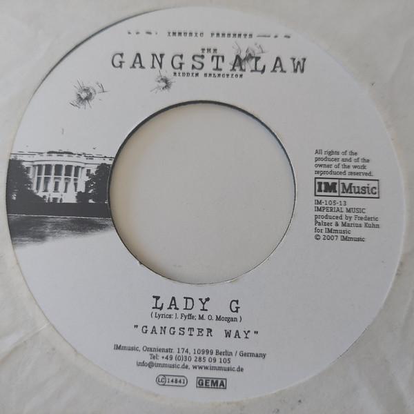 Lady G, Lutan Fyah - Gangster Way / No Turning Back