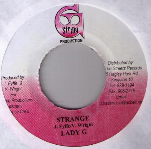 Lady G - Strange