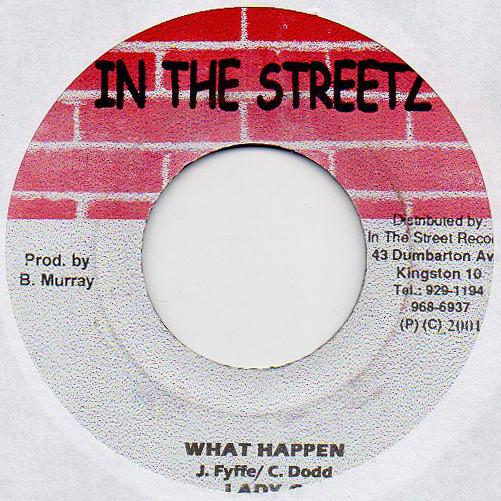 Lady G - What Happen