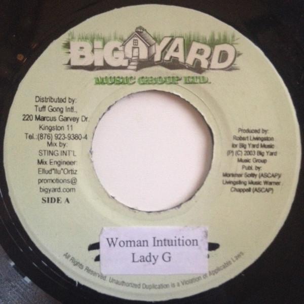 Lady G - Woman Intuition