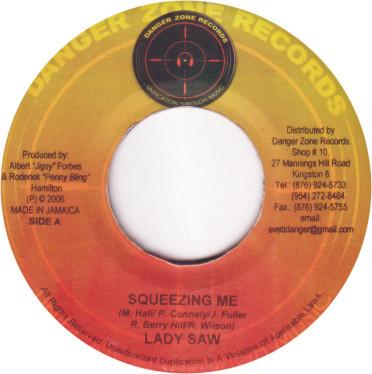 Lady Saw, Future Troubles - Squeezing Me / Shake It