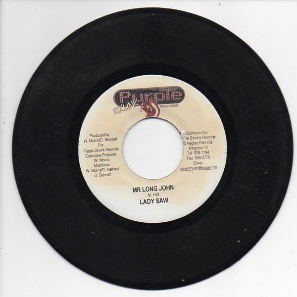 Lady Saw, Hollow Point - Mr. Long John / Punk A Punk