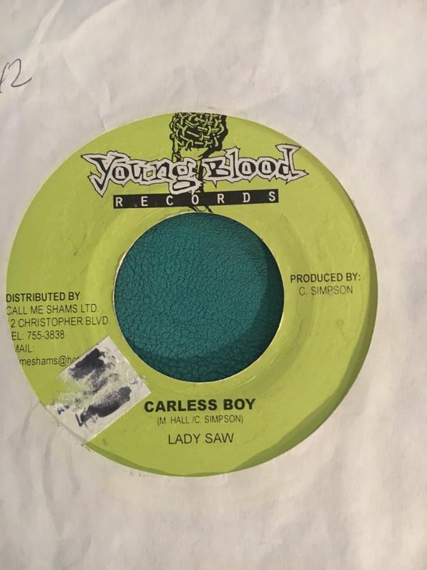 Lady Saw - Carless Boy