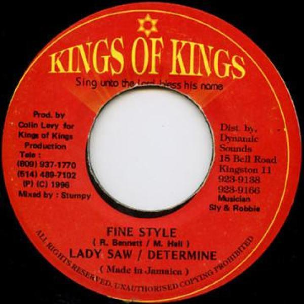 Lady Saw, Determine - Fine Style