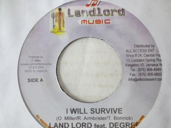 Land Lord, General Degree, Japka - I Will Survive