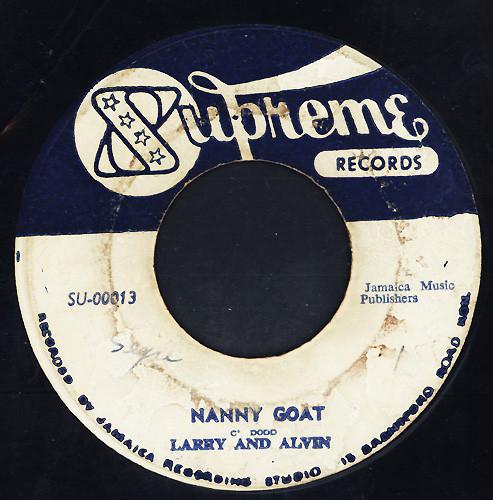 Larry & Alvin, King Rocky - Nanny Goat / The King Is Back