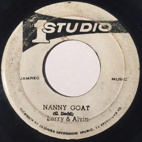 Larry & Alvin, King Rocky - Nanny Goat / The King Is Back