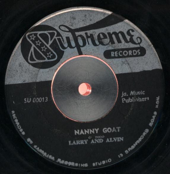 Larry & Alvin, The Actions - Nanny Goat / Wepp