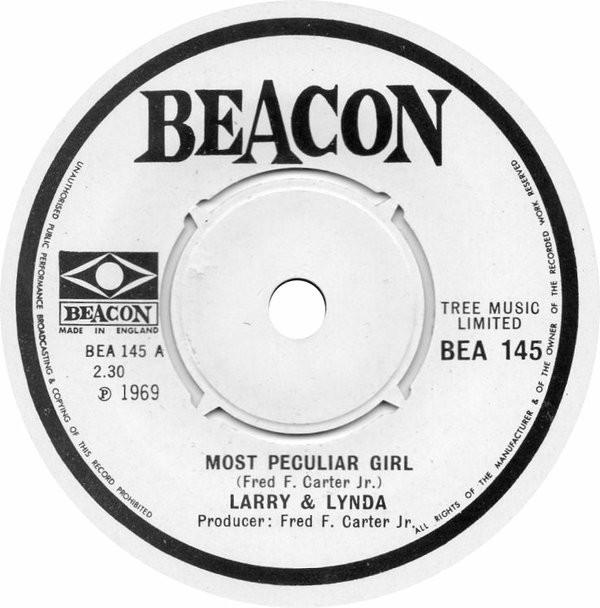 Larry & Lynda - Most Peculiar Girl