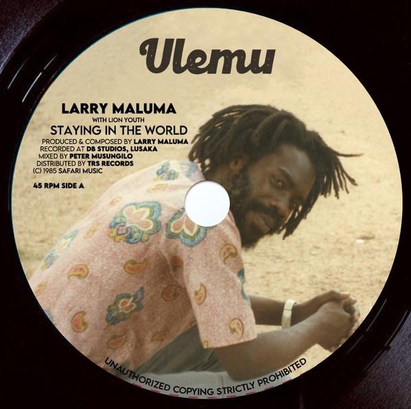 Larry Maluma - Staying In The World / Walking In The City