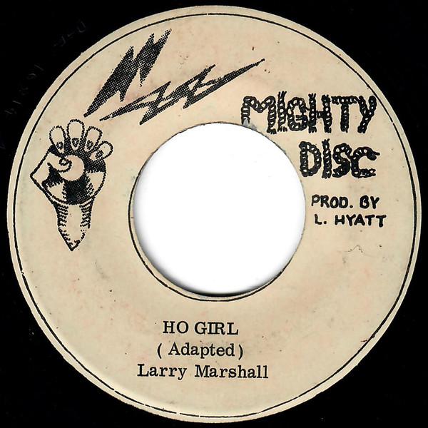 Larry Marshall - Ho Girl