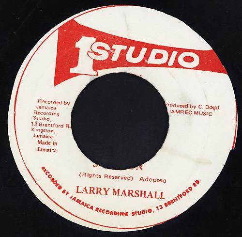 Larry Marshall - Suspicion