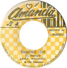 Larry Marshall, The Eboneers - Rejected Girl