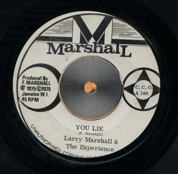 Larry Marshall, The Experience (5) - You Lie