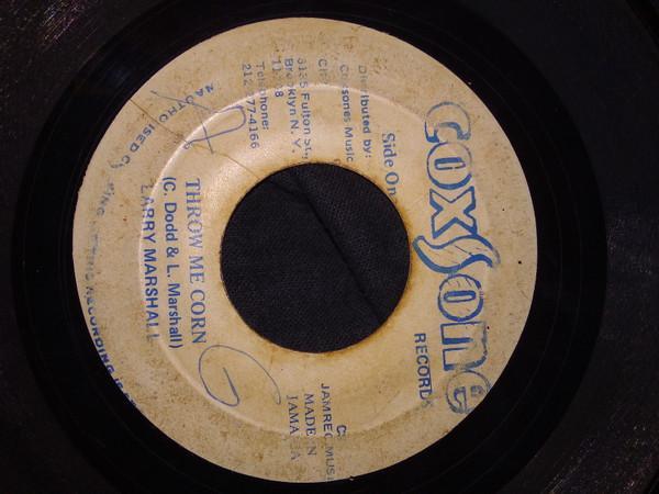 Larry Marshall - Throw Me Corn
