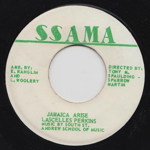 Lascelles Perkins - Jamaica Arise / Peoples's Flag