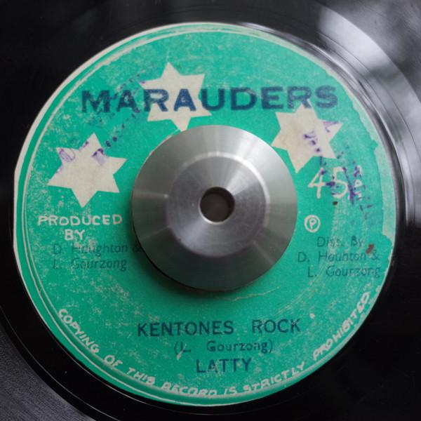 Latty Guzang - Kentones Rock / Can't Hide