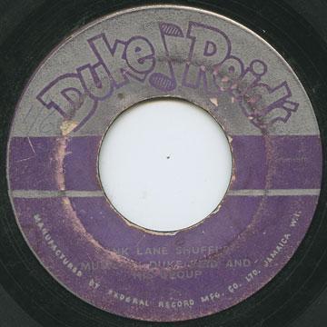 Laurel Aitken, Duke Reid Group - Pink Lane Shuffle / Low Down Dirty Girl