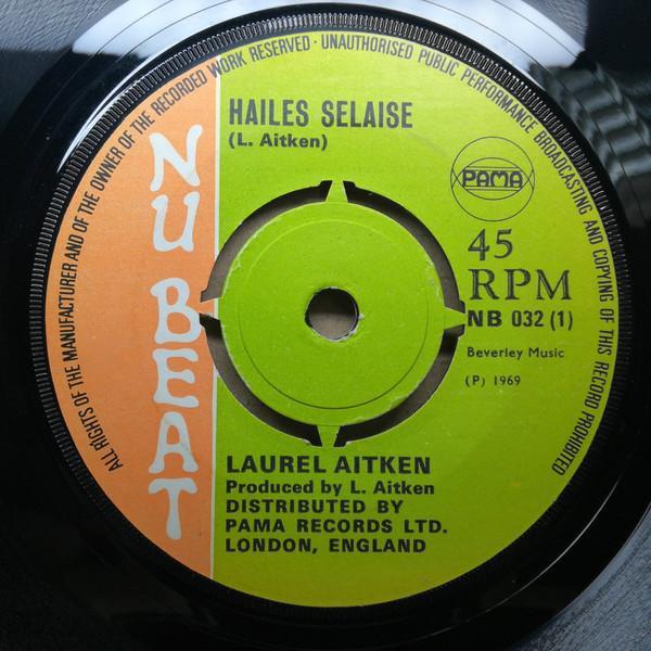 Laurel Aitken, Girlie (2) - Hailes Selaise / Blues Dance